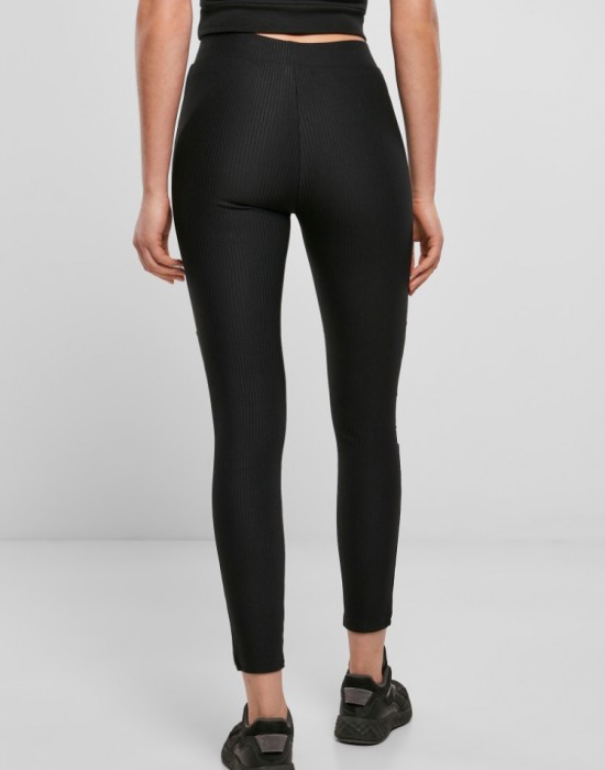 Дамски клин в черно от Urban Classics Ladies Tech Mesh Rib 