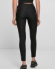 Дамски клин в черно от Urban Classics Ladies Tech Mesh Rib 