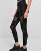 Дамски клин в черно от Urban Classics Ladies Tech Mesh Rib 
