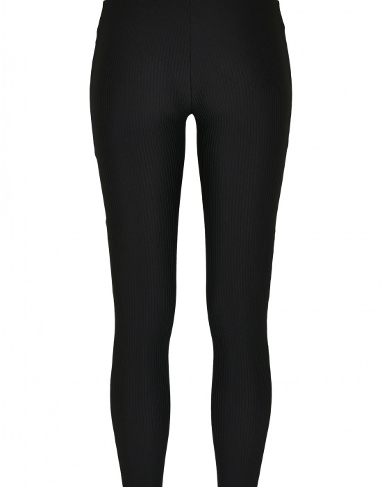 Дамски клин в черно от Urban Classics Ladies Tech Mesh Rib 