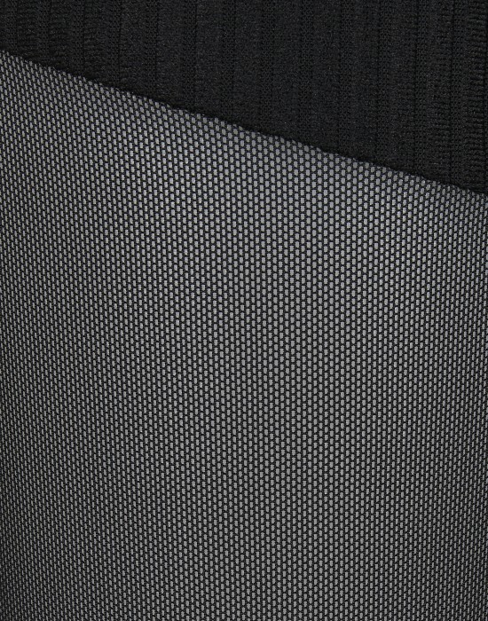 Дамски клин в черно от Urban Classics Ladies Tech Mesh Rib 