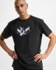 Мъжка тениска в черен цвят Mister Tee Vive la Liberte