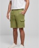 Мъжки къси панталони в цвят маслина, модел Cargo Shorts.