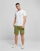Мъжки къси панталони в цвят маслина, модел Cargo Shorts.