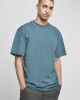 Мъжка изчистена тениска в петролно син цвят Urban Classics Tall teal 