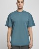 Мъжка изчистена тениска в петролно син цвят Urban Classics Tall teal 