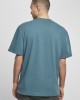 Мъжка изчистена тениска в петролно син цвят Urban Classics Tall teal 