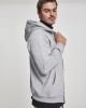 Мъжки изчистен суичър с цип Urban Classics в сив цвят