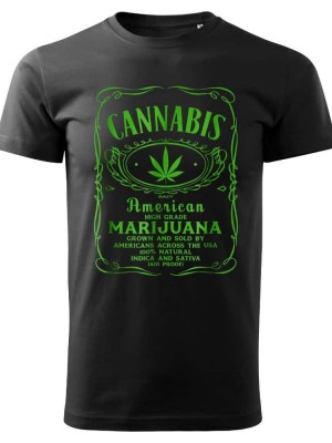 Тениска  Cannabis Whiskey