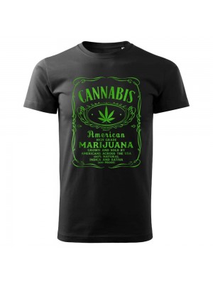 Тениска  Cannabis Whiskey