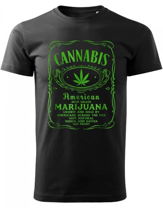 Тениска  Cannabis Whiskey