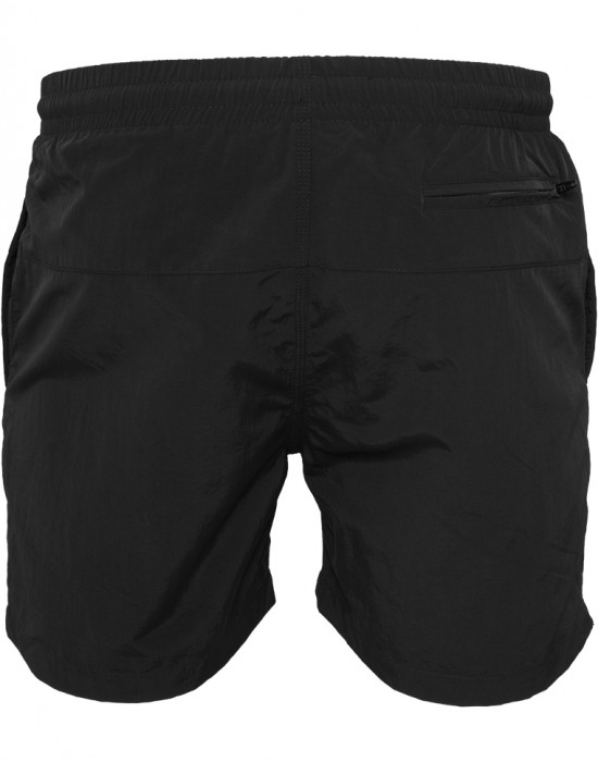 Мъжки бански в черно Urban Classics Block 