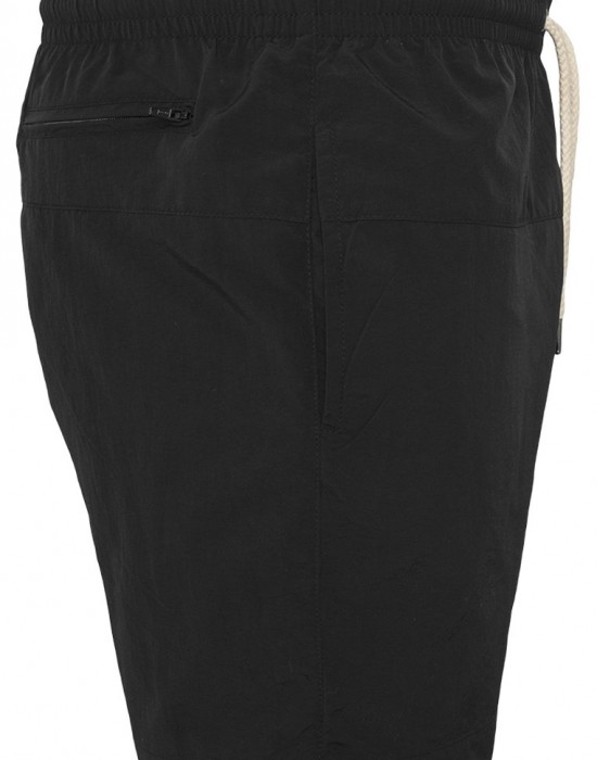 Мъжки бански в черно Urban Classics Block 