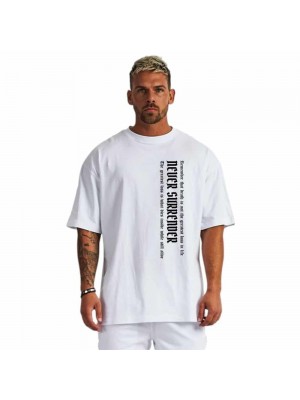Тениска Oversize Never Surrender