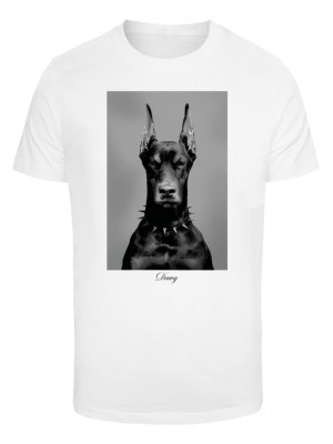 Мъжка тениска в бяло Mister Tee Dawg