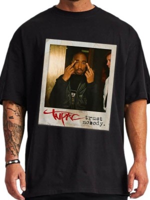 Тениска Oversize 2Pac Trust Nobody