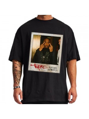 Тениска Oversize 2Pac Trust Nobody