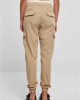 Дамски карго панталон в бежов цвят Urban Classics Ladies Cargo Pants