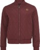 Мъжко пролетно-есенно яке Urban Classics в цвят бордо