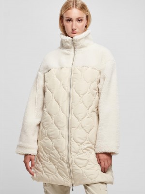Дамско зимно палто в бял цвят Urban Classics Coat