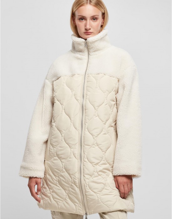 Дамско зимно палто в бял цвят Urban Classics Coat