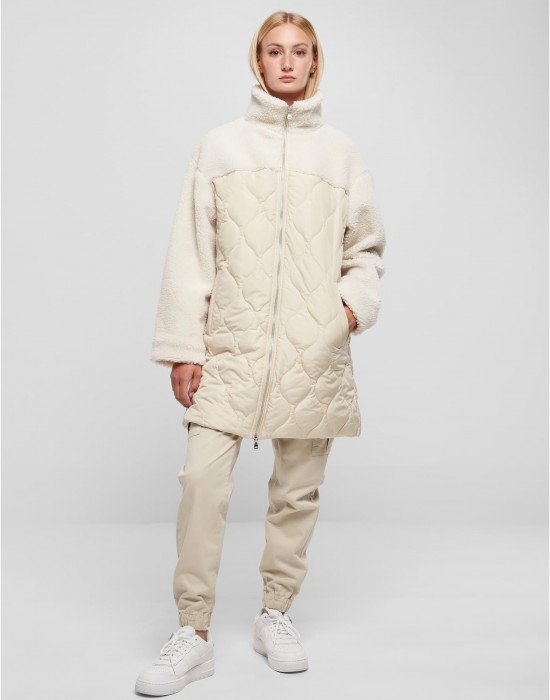 Дамско зимно палто в бял цвят Urban Classics Coat