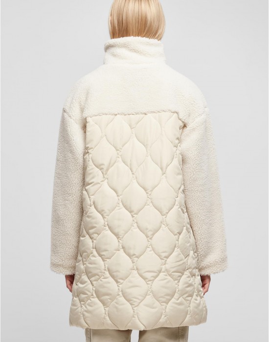 Дамско зимно палто в бял цвят Urban Classics Coat