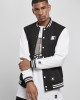 Мъжко колежанско яке в черно Starter College Fleece Jacket