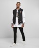 Мъжко колежанско яке в черно Starter College Fleece Jacket