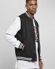 Мъжко колежанско яке в черно Starter College Fleece Jacket