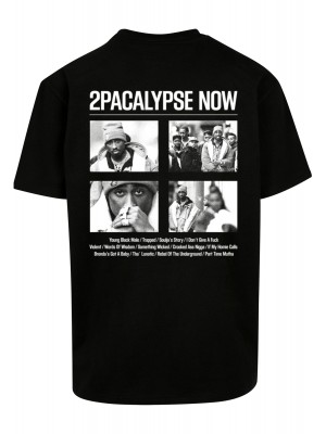 Oversize Тениска 2Pac -Brenda's Got a Baby- 2Pacalypse Now 