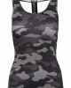 Дамски потник в тъмен камуфлаж Urban Classics Ladies Camo Top dark camo 
