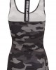 Дамски потник в тъмен камуфлаж Urban Classics Ladies Camo Top dark camo 