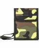 Мини чантичка - торбичка в камуфлаж Urban Classics Neck Pouch Oxford