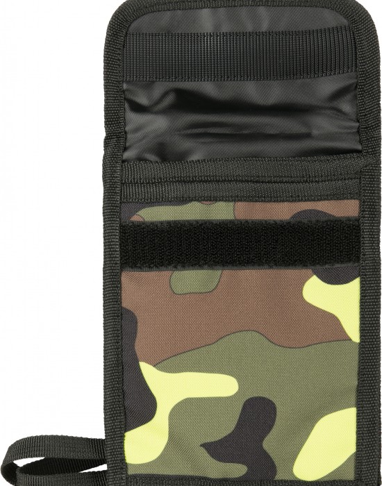 Мини чантичка - торбичка в камуфлаж Urban Classics Neck Pouch Oxford