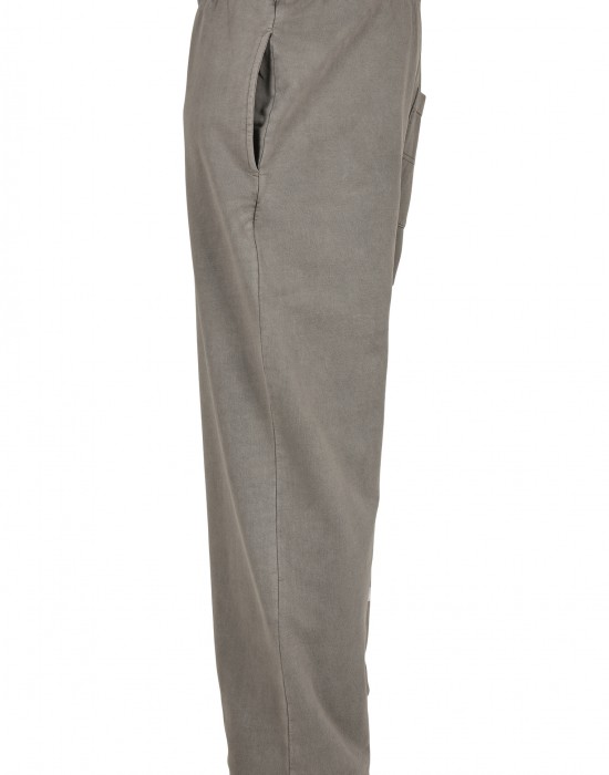 Мъжко долнище в сив цвят Urban Classics Overdyed 