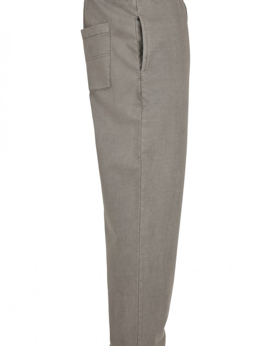 Мъжко долнище в сив цвят Urban Classics Overdyed 