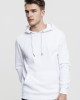 Мъжки изчистен бял суичър Urban Classics