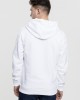 Мъжки изчистен бял суичър Urban Classics