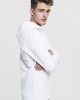 Мъжки изчистен бял суичър Urban Classics