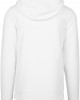 Мъжки изчистен бял суичър Urban Classics