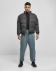 Мъжко зимно късо яке Urban Classics в черен цвят 