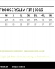 Мъжки втален карго панталон в тъмен камуфлаж Brandit Pure Slim Fit