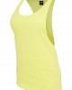 Дамски потник Urban Classics Loose Neon в жълт цвят
