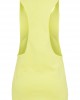Дамски потник Urban Classics Loose Neon в жълт цвят