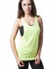 Дамски потник Urban Classics Loose Neon в жълт цвят