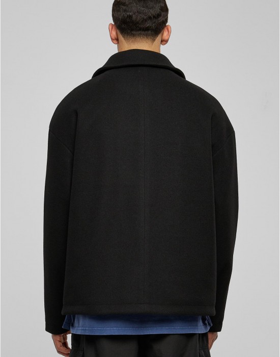 Мъжко яке в черен цвят Urban Classics Big Pocket
