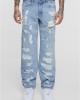 Мъжки дънки Heavy Destroyed Jeans new light blue