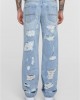 Мъжки дънки Heavy Destroyed Jeans new light blue