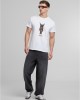 Тениска в бяло I Am Music Mister Tee
